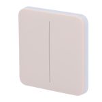 SoloButton [55] ivory 2-gang