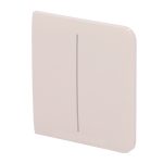 SideButton [55] ivory 2-gang