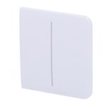 SideButton [55] 2-gang bianco