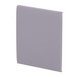 CenterButton [55] 1-gang/2-way grigio