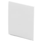 CenterButton [55] 1-gang/2-way bianco