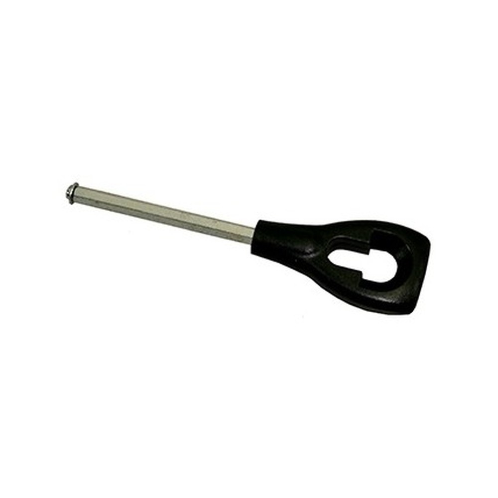 525.10025/170 Occhiolo con asta esagono 7, 170 mm - immagine 1