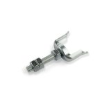 Supporto per cuscinetti Ø 42 mm regolabile (accoppiabile all'art. 41.082)