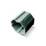Calotta con perno per rullo ottagonale Ø 60 mm