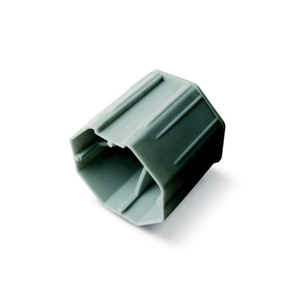 Calotta con perno per rullo ottagonale Ø 60 mm