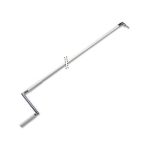 Asta per snodo a scomparsa, quadro 8. L=1500 mm (da accoppiare necessariamente all'art. 578.18048)
