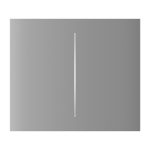CenterButton (2-gang) vertical [55] nebbia