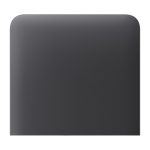 SideButton vertical [55] 1-gang graphite
