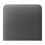 SideButton vertical [55] 1-gang grigio