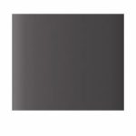 CenterButton vertical [55] 1-gang grigio