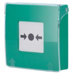 Manual Call Point green