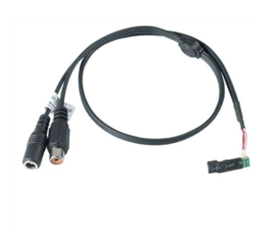 AA003 Capsula microfonica 45 dB cavo 50 cm - immagine 1