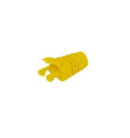 AP001-BPY Cover RJ45 gialla - immagine 1