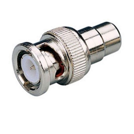 APBR10 Adattatore BNC/RCA a "I" maschio/femmina - immagine 1