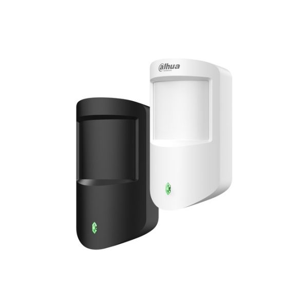 Sensore movimento wireless dual-tech PIR/microonda 868 nero