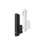 Contatto magnetico porta/finestra wireless 868 (small), 1 IN alarm nero