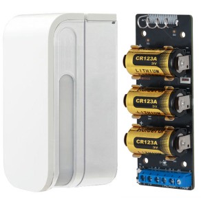 ARO-BXSRAMW-W2-868 Sensore movimento a tenda perimetrale 4 PIR da esterno antimascheramento wireless 868 - immagine 1