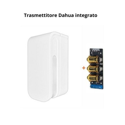 ARO-BXSRW-W2-868 Sensore movimento a tenda perimetrale 4 PIR da esterno wireless 868 - immagine 1