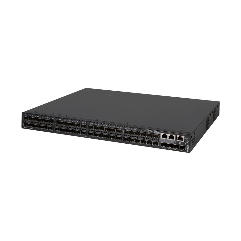 AS5600-48GF4XF-V2 Aggregation switch L3 managed 48 porte Gigabit SFP + 4 SFP+ - immagine 1