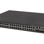 Aggregation switch L3 managed 48 porte Gigabit + 4 SFP+