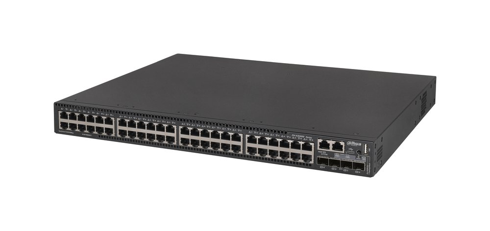 AS5600-48GT4XF Aggregation switch L3 managed 48 porte Gigabit + 4 SFP+ - immagine 1