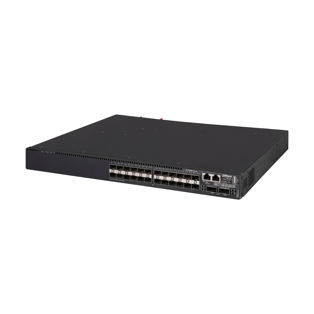 AS6600-24XF2QF Aggregation switch L3 managed 24 porte Gigabit SFP+ + 2 QSFP+ - immagine 1