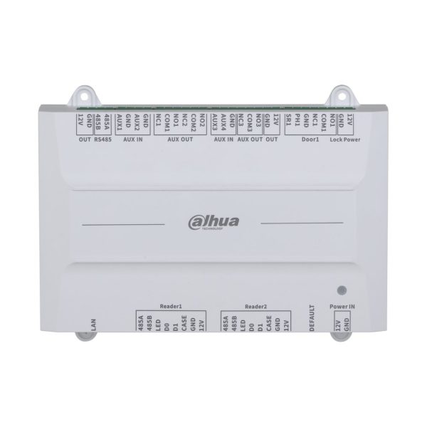 Controller 1 varco e doppio lettore 4/3 I/O allarme