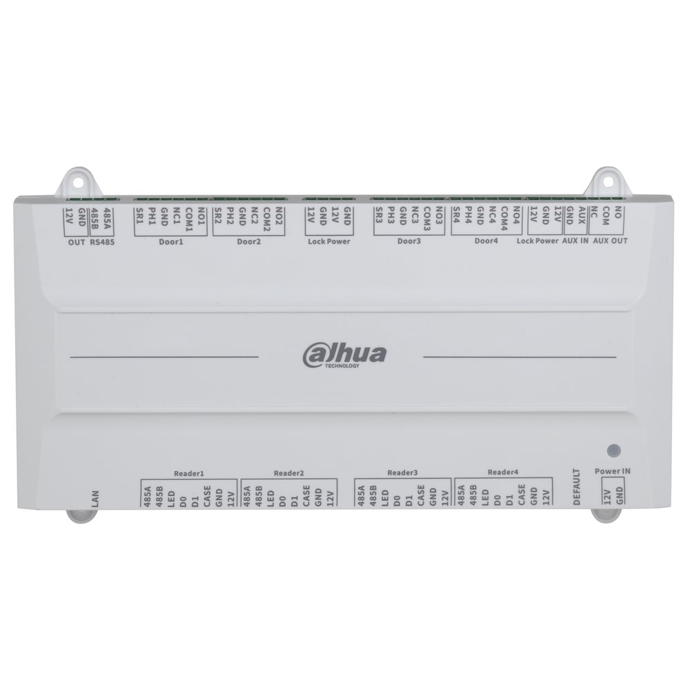 ASC4204B-S Controller 4 varchi e singolo lettore 1/1 I/O allarme - immagine 1