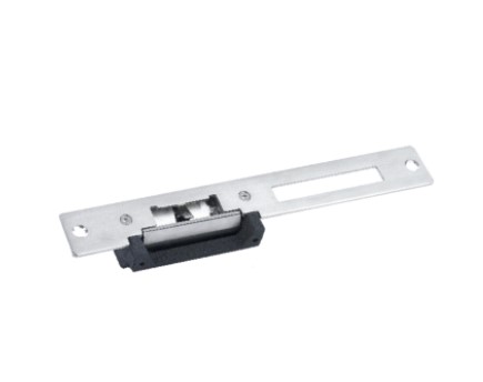 ASF705 Serratura elettrica con foro per telai metallici - immagine 1