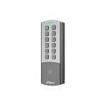 Lettore standalone IP65 IK08, card 13.56 MHz e 125 kHz, pswd, PoE