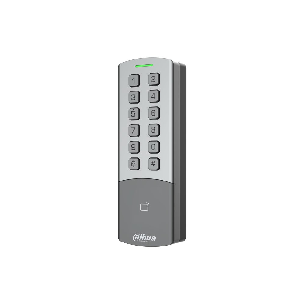 ASI1201M-MEP Lettore standalone IP65 IK08, card 13.56 MHz e 125 kHz, pswd, PoE - immagine 1