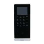 Lettore standalone Wi-Fi IP65 con display e touch, card 13.56 MHz, pswd