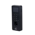 Lettore standalone Wi-Fi PoE con display e tastiera meccanica, card 125 kHz, impronte, pswd