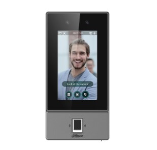 ASI6214S-PW Terminale standalone IP65 FACT Wi-Fi con display touch, card 13.56 MHz, face rec., QR code, impronte, pswd, PoE - immagine 1