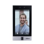 Terminale standalone Wi-Fi con display touch, card 13.56 MHz, impronte, face rec., pswd