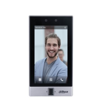 ASI7214S-W Terminale standalone Wi-Fi con display touch, card 13.56 MHz, impronte, face rec., pswd - immagine 1