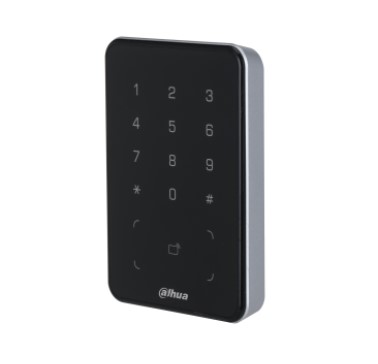 ASR2101A-D Lettore IP66 touch, card 125 kHz, pswd - immagine 1