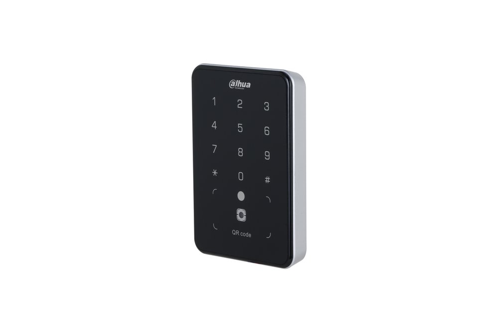 ASR2115A Lettore IP66 touch, QR code, card 13.56 MHz, pswd - immagine 1