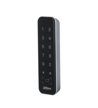 ASR2201A-D Lettore slim IP66 touch, card 125 kHz, pswd - immagine 1