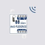 Espansione domotica via radio bidirezionale. 2 Ingressi e 2 uscite max 5A @ 230 V.