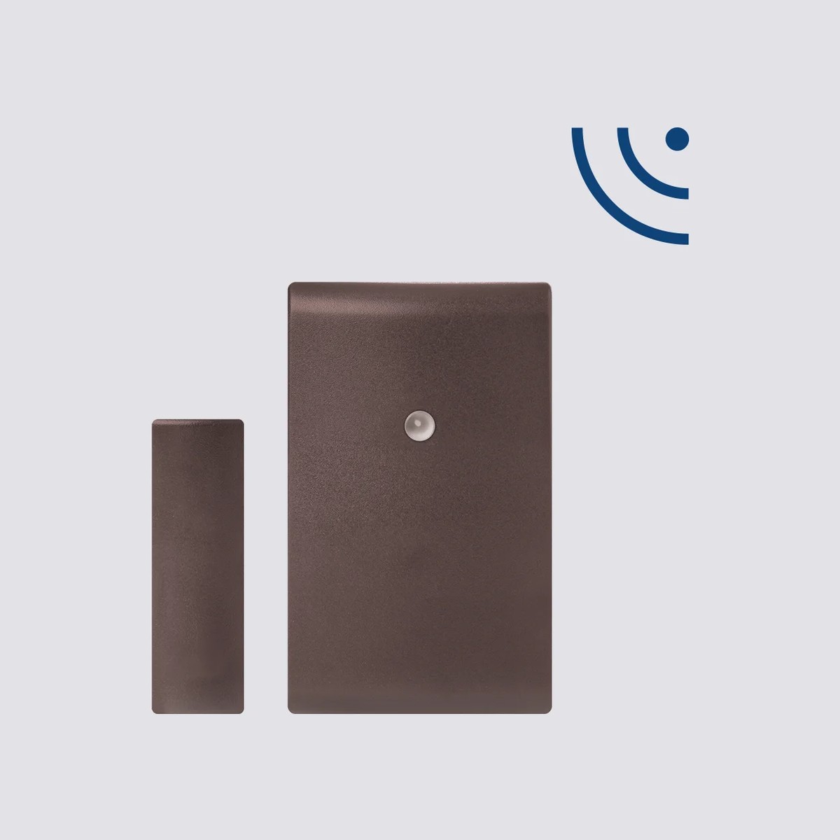 Air2-MC200/SM Contatto magnetico via radio bidirezionale in contenitore termoplastico MARRONE. - immagine 1