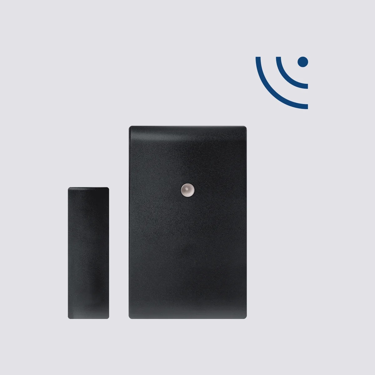 Air2-MC200/SN Contatto magnetico via radio bidirezionale in contenitore termoplastico NERO. - immagine 1
