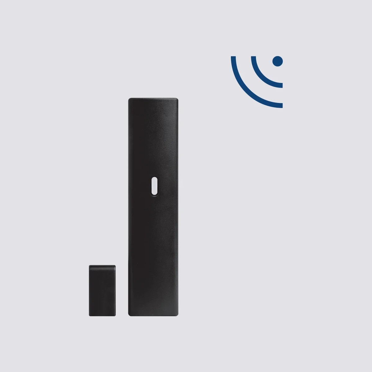 Air2-MC300/N Contatto magnetico via radio bidirezionale in contenitore termoplastico NERO. - immagine 1