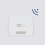 Sirena per interno wirless 868Mhz bidirezionale con segnalatore ottico. 85dB (A) @1m.