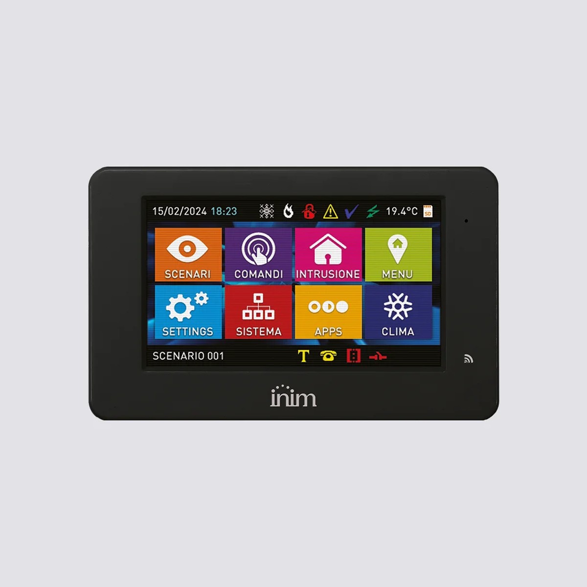 Alien/SN Interfaccia utente Touch Screen 4,3" su I-Bus. Lettore di prossimità. - immagine 1
