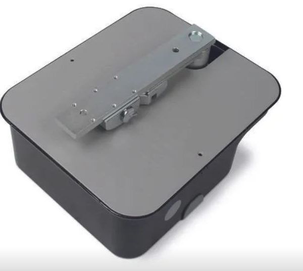 Irreversibile 24 Vdc con encoder magnetico e finecorsa meccanico in chiusura