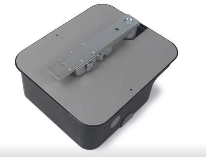 BFAB5024 Irreversibile 24 Vdc con encoder magnetico e finecorsa meccanico in chiusura - immagine 1