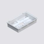Base profonda per installazione repeater C-REPW colore bianco RAL9016