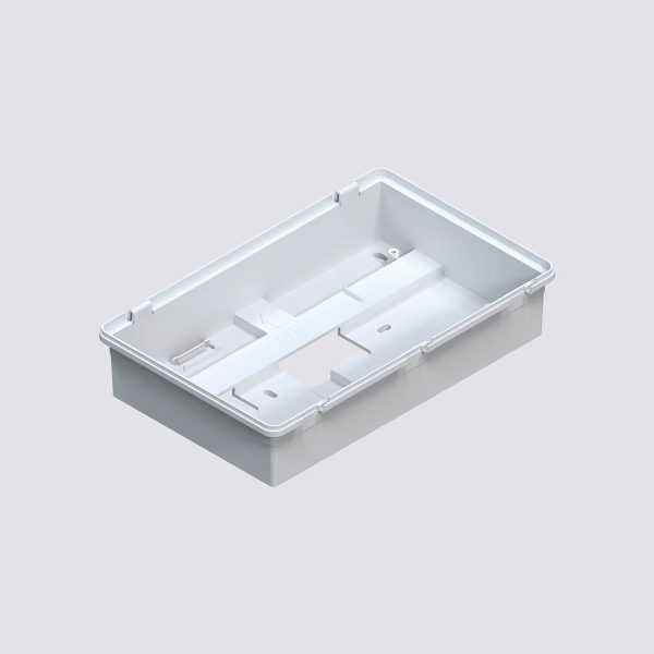 Base profonda per installazione repeater C-REPW colore bianco RAL9016