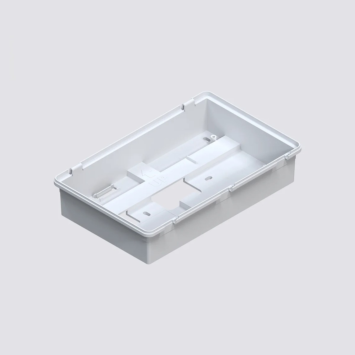 C-REP-DEEPBOXW Base profonda per installazione repeater C-REPW colore bianco RAL9016 - immagine 1